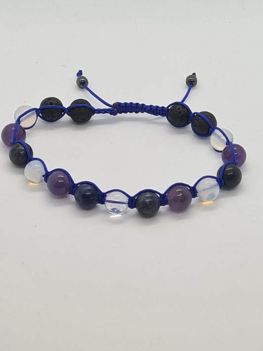 Crystal Diffuser Bracelet