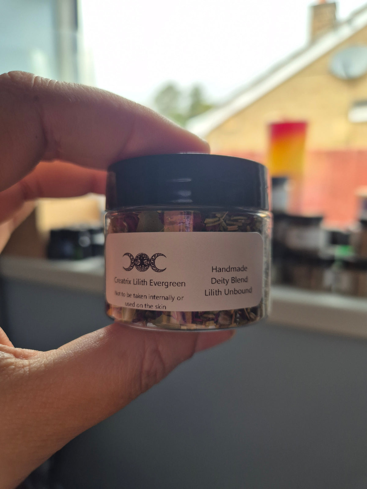 Lilith Unbound – Ritual Herb Blend