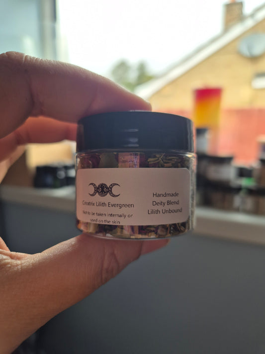 Lilith Unbound – Ritual Herb Blend