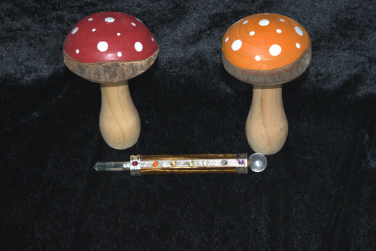 Crystal Healing Wand