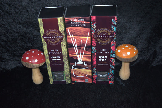 Musketeers Reed Diffuser