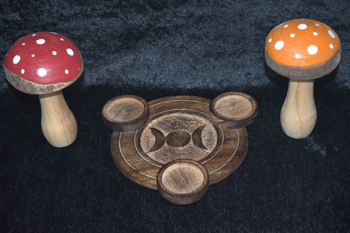 Wooden Tea Light Holder