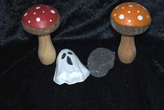 Halloween Bath Bombs
