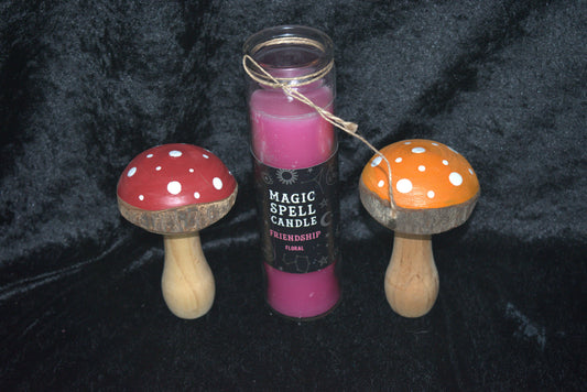 Magic Spell Candle