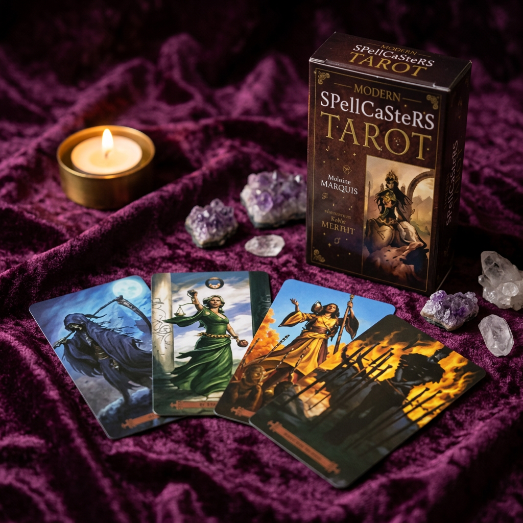 Celtic Cross Tarot Reading