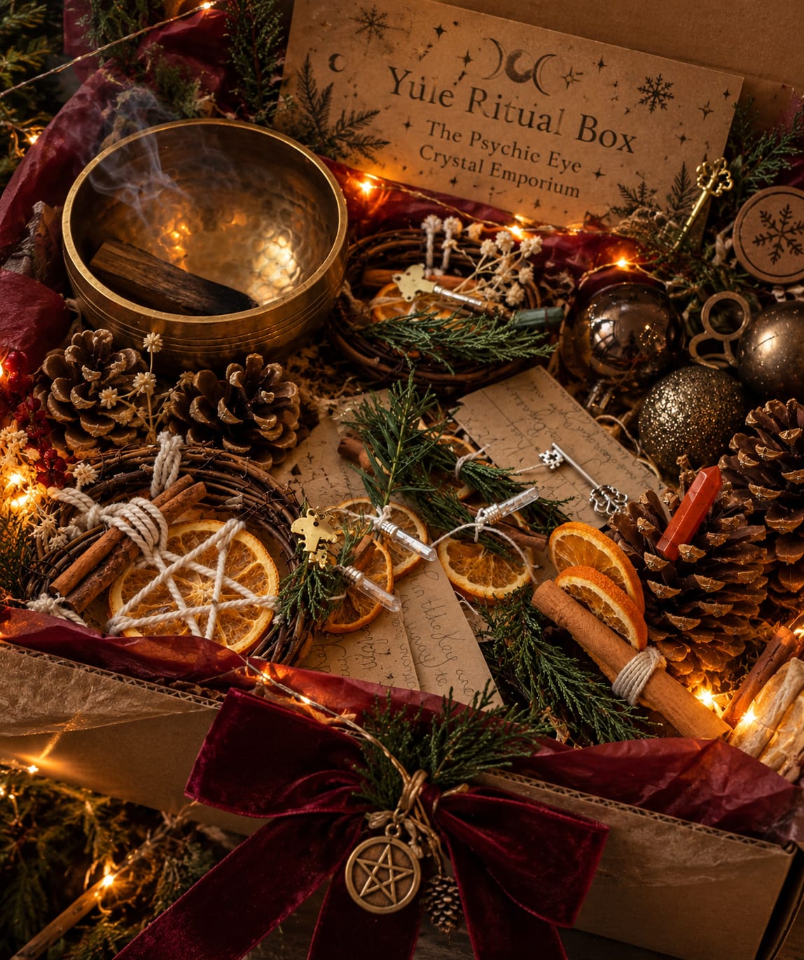 Yule Sabbat Box