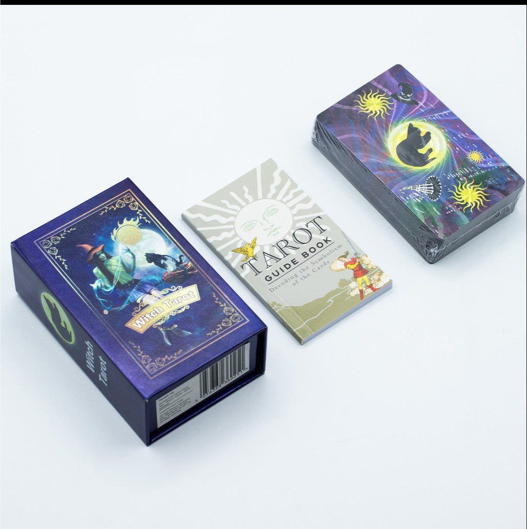 Rider Waite tarot deck Witch design