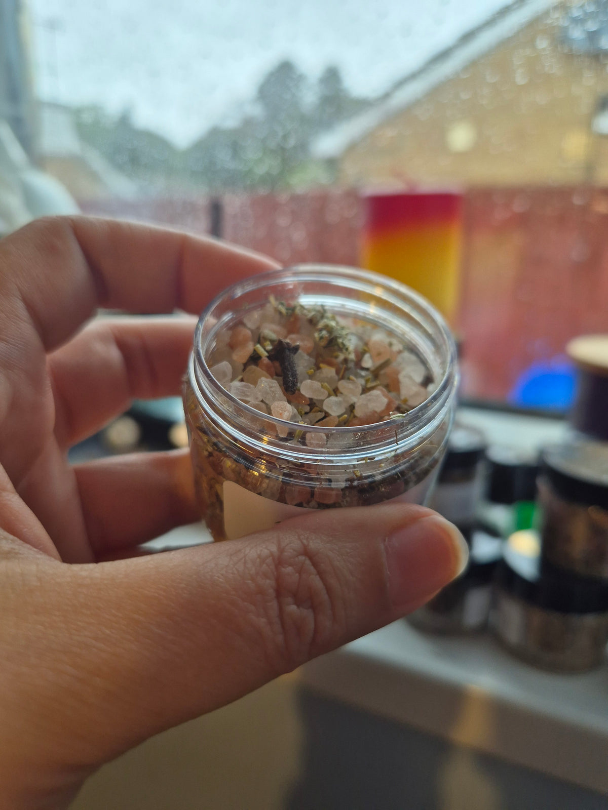 Samhain Protection Salt