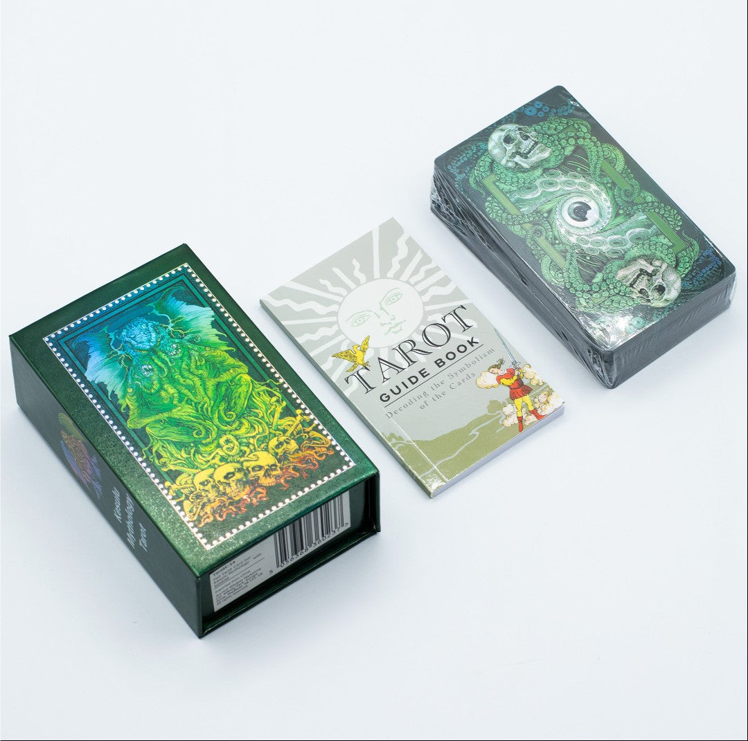 Rider Waite tarot deck Cthulhu design
