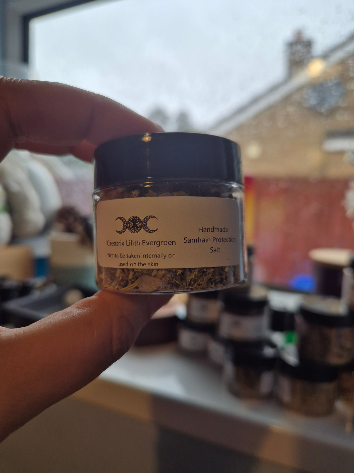 Samhain Protection Salt