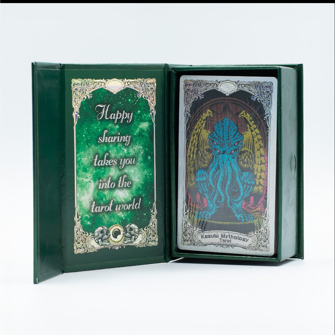 Rider Waite tarot deck Cthulhu design