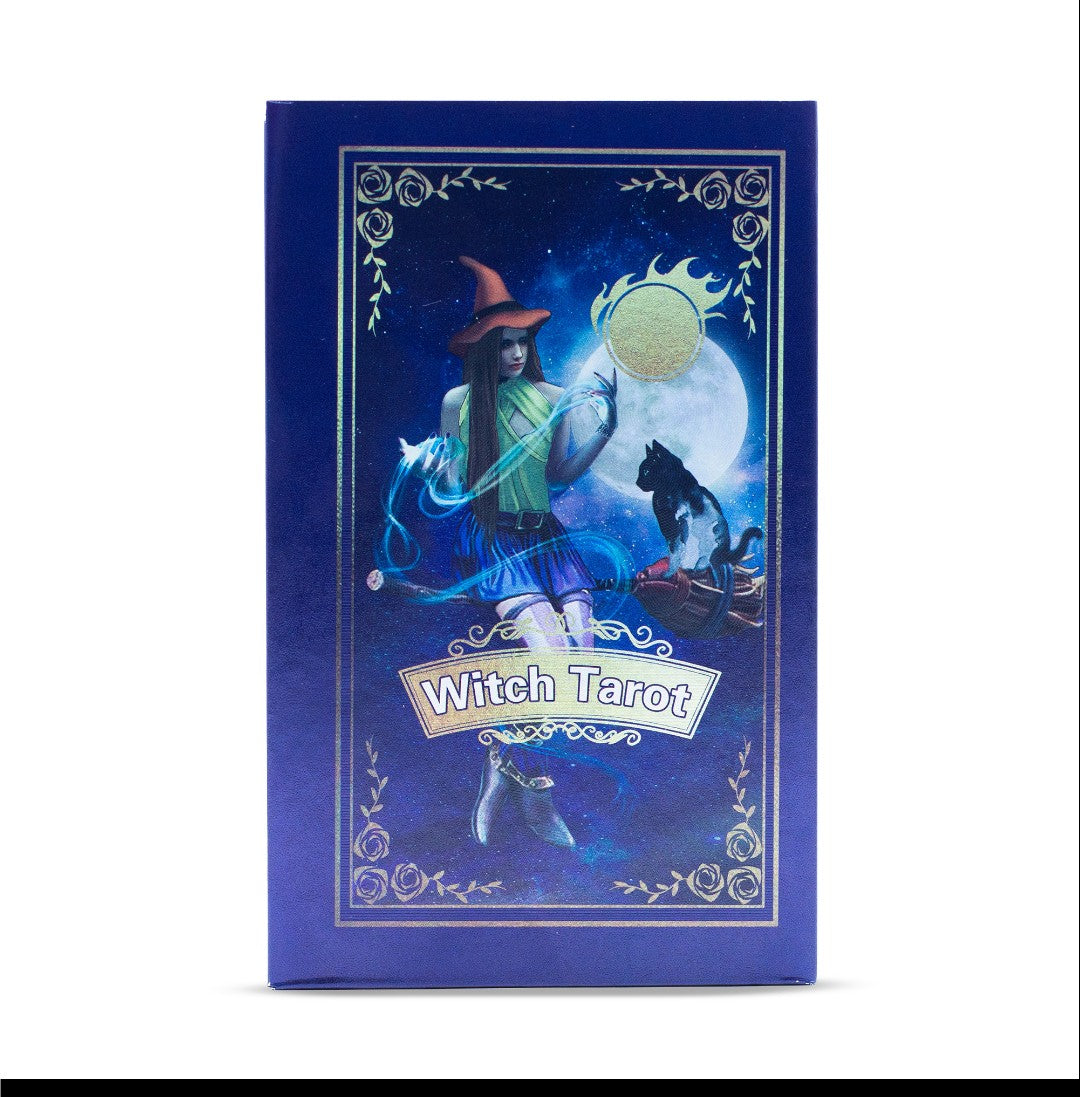 Rider Waite tarot deck Witch design