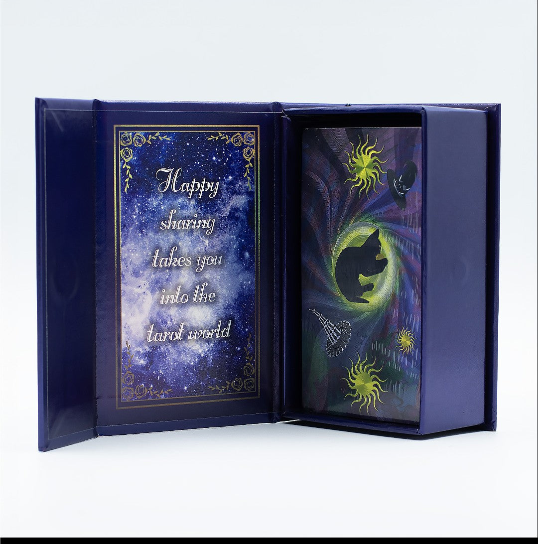 Rider Waite tarot deck Witch design