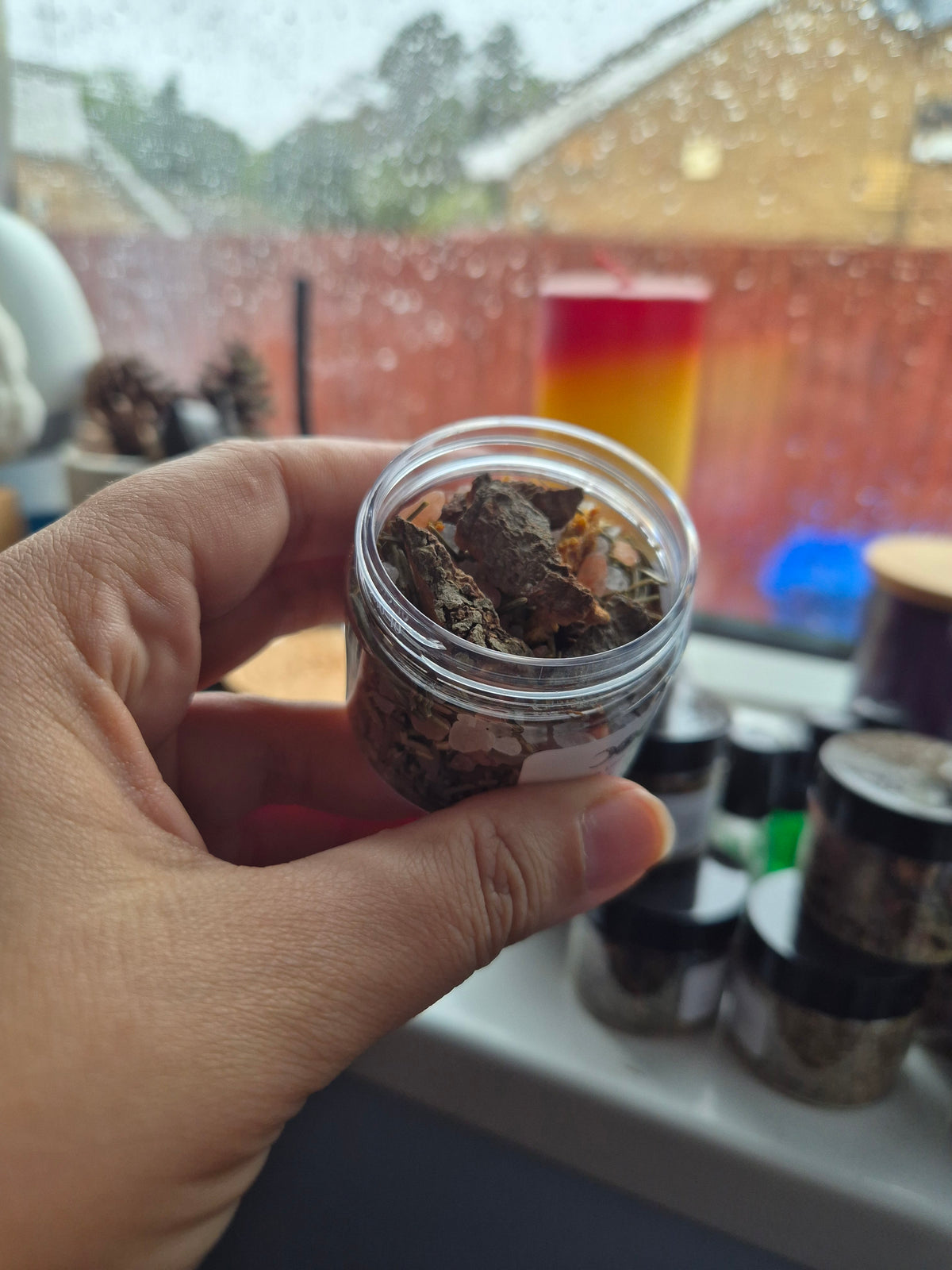 Yule Sabbat Protection Salt