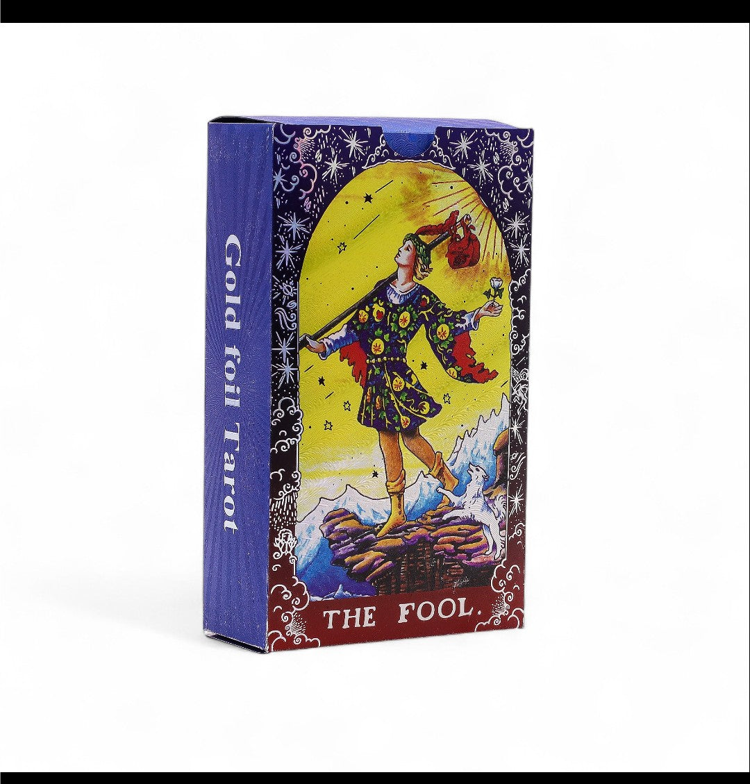 Raider Waite tarot deck Holographic, standard design
