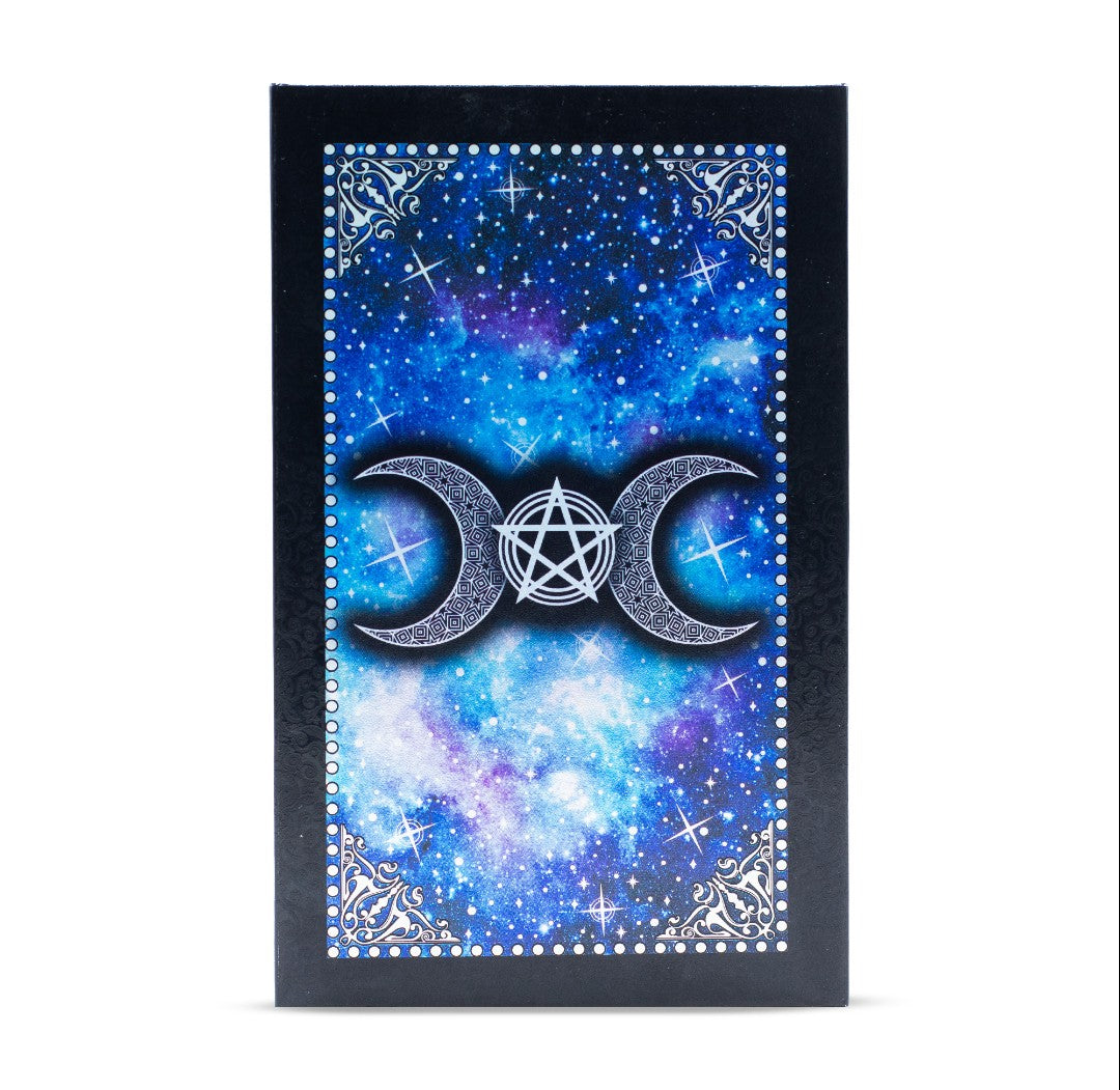 Rider Waite tarot deck Moon Face design