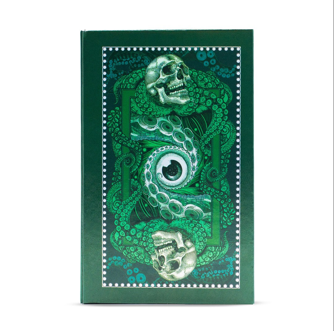 Rider Waite tarot deck Cthulhu design