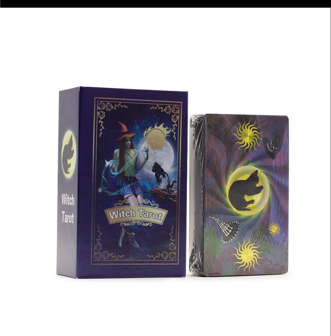 Rider Waite tarot deck Witch design